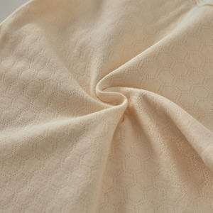 กางเกงขาสั้นผ้าฝ้ายสำหรับเด็กทารกที่อบอุ่นและน่ารัก โครงสร้างผ้าแจ็คการ์ดรังผึ้ง ระบายอากาศได้ดีและกันความร้อนสำหรับฤดูร้อน - Product Image 6