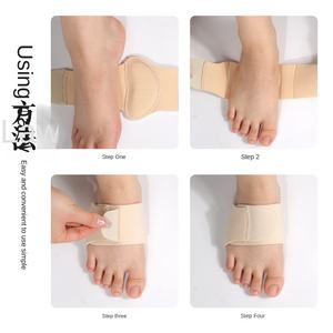 Soporte de Arco Mejorado, Envoltura Ortopédica con Material SEBS y Almohadilla de Gel para <span class=keywords><strong>Pie</strong></span> Plano y Dolor de Fascitis Plantar - Product Image 4