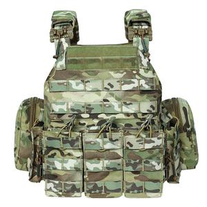 Lightweight Nylon MOLLE Multi-functional Tactical Outdoor Quick-release Heavy-duty <strong>Paintball</strong> Training Protective Tactical <strong>Vest</strong> - Product Image 6