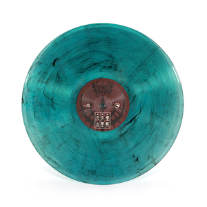 แผ่น180ไวนิล12 "พร้อมโพลีลินนิ่งสีโปร่งแสง - Product Image 1