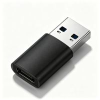 Adaptateur Type-C Femelle vers USB 3.0, Convertisseur OTG pour Souris, Clavier, Clé USB, Connecteur TPC Modèle A, Fabriqué en Chine