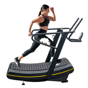 Equipo de Gimnasio de Alta Calidad, Caminadora Curva Profesional Sin Motor, Equipo de Gimnasio Comercial 900 - Product Image 1