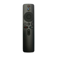 Control Remoto ES-RM085-3-V a Precio de Fábrica para el Nuevo Google Chromecast 4k TV, Decodificador con Google Voice, Smart TV G9N9N, Control por Voz BT IR