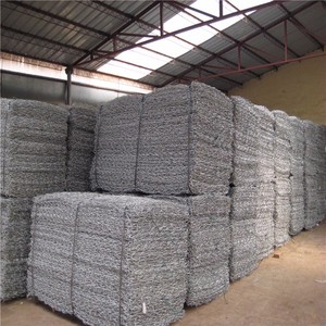 Paniers de gabions bricolage à bas <span class=keywords><strong>prix</strong></span> pour murs de soutènement clôtures et cages-Produit de <span class=keywords><strong>treillis</strong></span> métallique en acier de haute qualité - Product Image 4