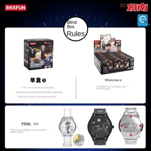 Chính thức Mai thám tử Conan cùng biến mất ban nhạc thép không gỉ xem hộp mù con trỏ quay số hiển thị kim loại cơ khí - Product Image 4