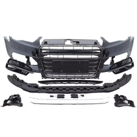 Pare-chocs avant de style S3 pour Audi A3 8V S3 8V5807065GRU 2013 2014 2015 2016, finition noir brillant