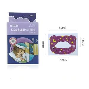 30 Patchs buccaux pour enfants, solution avancée et douce contre le ronflement, patchs de correction de la respiration nocturne pour enfants - Product Image 2