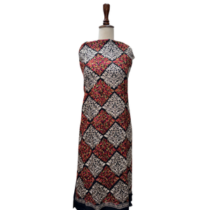 Costume brodé sur mesure pour femmes, robe brodée 3 pièces, tenue élégante traditionnelle, OEM ODM, fourniture directe d'usine - Product Image 2