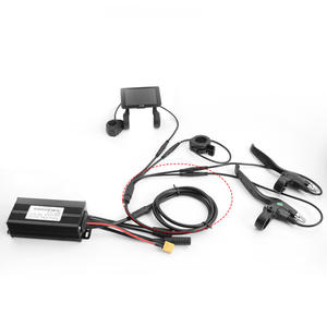 Kabel Utama Tahan Air untuk Sepeda Listrik 1T5 Wiring Harness 913AG Konektor Splitter untuk Throttle Rem Layar Kompatibel dengan Kontroler KT - Product Image 6