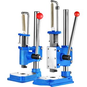 เครื่องเจาะรูหนังแบบตั้งโต๊ะขนาดเล็ก Yunqingtech ใช้งานด้วยมือ สำหรับเย็บหนัง เจาะมะพร้าว - Product Image 2