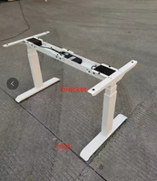 Scrivania Elettrica OTi Moderna con Altezza Regolabile, Gestione Cavi, Lavoro Indipendente, Telaio Sit-Stand, Durata 3-5 Anni