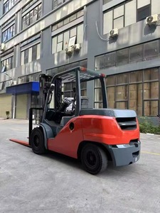 5 Ton Used Forklift diesel Fd50 Forklifts on Sale Cheap Price Japanese Original Komatsu TCM Forklift port stacker <b>pallet</b> truck - Product Image 2