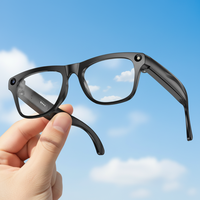 Lunettes Intelligentes IA : Reconnaissance IA, Traduction, Appel, Enregistrement Vidéo, Multifonction Haute Valeur, Verres à Teinte Variable, Tactiles
