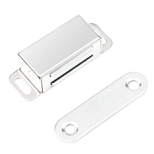 Loquet magnétique pour porte d'armoire en acier inoxydable, aimants pour porte d'armoire, fermetures pour placard, loquet pour porte d'armoire - Product Image 1