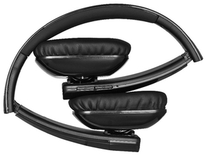 Dayanıklı Evrensel Katlanır Stereo 2.3/2.8MHz IR Kulaklıklar IR968D Yumuşak Pedler Kablosuz Araç Kulaklıkları Çift Kanallı Değiştirilebilir Pil - Product Image 4