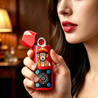 Briquet électrique USB à écran tactile intelligent à prix abordable, rechargeable par USB