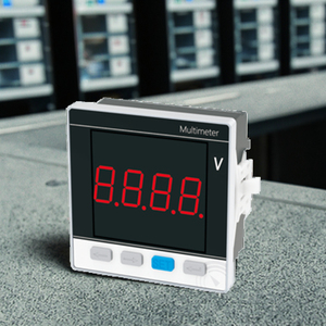 Đông Chất lượng cao EST96-AI/C kỹ thuật số mét một pha Ampe kế chữ số LED hiển thị bảng điều chỉnh mét cho ba pha - Product Image 3