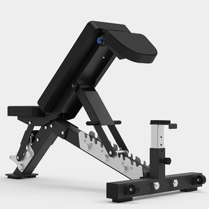 <span class=keywords><strong>Banco</strong></span> de Pesas Ajustable para <span class=keywords><strong>Gimnasio</strong></span> en Casa, <span class=keywords><strong>Banco</strong></span> para Abdominales, <span class=keywords><strong>Banco</strong></span> Plano para Ejercicios con Pesas - Product Image 4