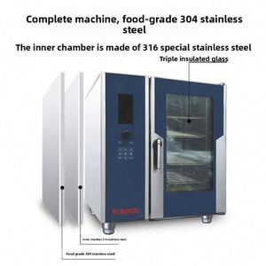 Horno de Vapor con Pantalla Táctil Universal de Seis Capas JIASTE JO-E-T61, Equipo de Cocina Eléctrico Comercial para Hoteles y Cantinas - Product Image 2