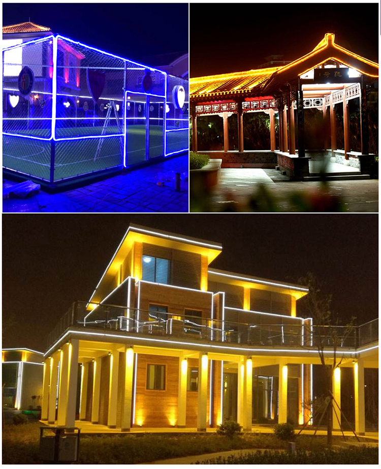 FCOB COB Flexible High Density RGBW LED Strip 20W/m DC24V White 6000K Dimmable LED Strip For Bedroom