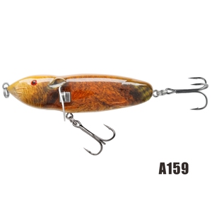 Top water 80mm 14g Süßwasser Bass <span class=keywords><strong>Murray</strong></span> Cod Angel köder 3D Rat Waver - Product Image 1