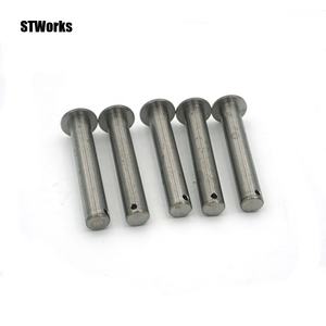 Vis <span class=keywords><strong>à</strong></span> œillets en titane TC4 haute performance, polies, couleur personnalisée, taille sur mesure, vis de fixation pour moto - Product Image 1