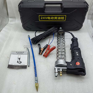 Pistola de Engrase Eléctrica Portátil de 24V para Maquinaria Pesada y Equipos de Excavación, Herramienta Multifuncional para Llenado de Aceite - Product Image 1