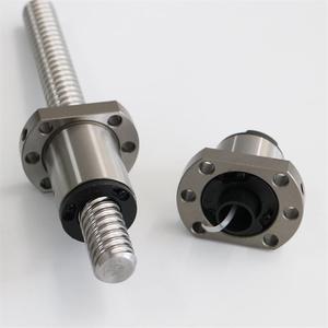 Husillo de Bolas de Alta Precisión Laminado en Frío SFU1204 1000mm Precisión C7 para Plataformas Elevadoras - Product Image 1