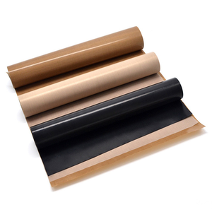 <span class=keywords><strong>Tissu</strong></span> en fibre <span class=keywords><strong>de</strong></span> <span class=keywords><strong>verre</strong></span> enduit <span class=keywords><strong>de</strong></span> PTFE noir, résistant aux hautes températures (260°C/500°F), pour <span class=keywords><strong>cuisson</strong></span>, disponible en tailles 30x40cm et 40x60cm - Product Image 3