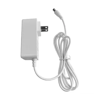 EU US UK UA plug commutation adaptateur CCTV 18 volts 2 amp 36 watt 2000ma gros alimentation avec 1.2m 1.5m 2m 3m câble