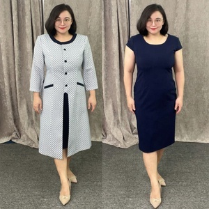Nouveautés 2026 : Tenues de style turc 5XL grande taille, mode africaine pour femmes, costumes élégants et décontractés pour l'église, pour femmes de grande taille - Product Image 4