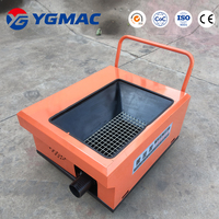 Pompe à béton électrique mini haute puissance pour le coulage de mortier dans les espaces étroits en intérieur