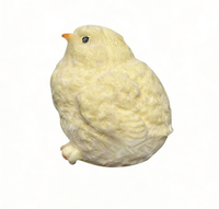 Jouet anti-stress amusant en forme de poussin à presser, fait main, artisanal, similaire au jouet anti-stress Rednote
