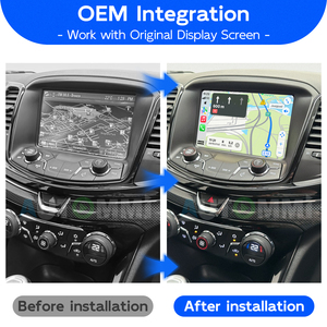 Kit de module décodeur sans fil Apple CarPlay Android Auto pour Holden Commodore <span class=keywords><strong>VF</strong></span>, mise à niveau de l'écran d'origine de la voiture, 2013-2017 - Product Image 2