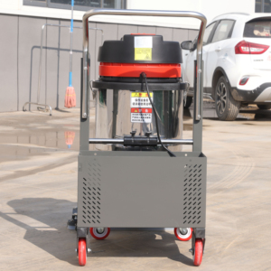 80L 21kpa 420m ³/h cho kho khách sạn xây dựng động cơ động cơ 69db (A) tiếng ồn thấp 4500W chân không ướt/khô để làm sạch bụi - Product Image 4