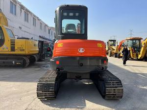 รถขุดไฮดรอลิกขนาดเล็กมือสอง Kubota KX155-3 น้ำหนัก 5 ตัน สำหรับงานดินในโครงการเชิงพาณิชย์  ระบบขับเคลื่อนหลายโหมด  ประสิทธิภาพสูง - Product Image 6