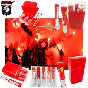 RED HAND FLAME Feuerwerk feuerwerkskörper farbige Rauchbomben kaufen Feuerwerk aus China günstige Pyrotechnik Pyro-Pistole