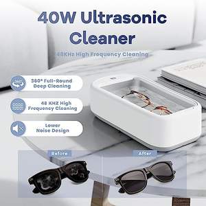 Machine de nettoyage de bijoux pour la maison Nettoyeur à ultrasons pour prothèses dentaires pour bijoux en or et en argent - Product Image 3