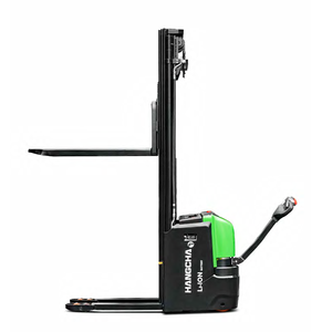 מלגזה חשמלית מסוג Reach Truck של HANGCHA, 1200 ק\\\"ג / 2000 ק\\\"ג, להרמת משטחים ועיבוד חומרים, עם סוללת ליתיום. - Product Image 5