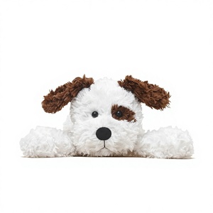 Peluche <span class=keywords><strong>de</strong></span> Perro Jimny <span class=keywords><strong>de</strong></span> Peluche Largo, Súper Suave, <span class=keywords><strong>de</strong></span> Algodón PP, Muñeco Adorable para Dormir, Muñeco <span class=keywords><strong>de</strong></span> <span class=keywords><strong>Trapo</strong></span>, Regalo <span class=keywords><strong>de</strong></span> Cumpleaños - Product Image 1