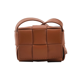 Tas Selempang Anak Desain Kotak Grosir Warna Hitam Putih untuk Anak Perempuan, Tas Mini Lucu untuk Pesta Anak - Product Image 6