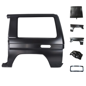 Pièces de carrosserie automobile Ensemble de garde-boue arrière en acier pour Land Cruiser Fj70 Series <span class=keywords><strong>LJ70</strong></span> HZJ70 LC70 - Product Image 1