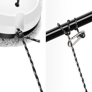 Robot ménager pour le nettoyage des vitres Robots de nettoyage des vitres à double jet d'eau <span class=keywords><strong>Lave</strong></span>-<span class=keywords><strong>vitre</strong></span> intelligent - Product Image 5