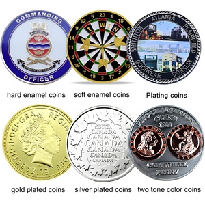 Créez vos propres pièces de monnaie commémoratives 3D personnalisées en alliage de zinc plaqué or/argent/cuivre, impression UV, émail souple, gravure <span class=keywords><strong>laser</strong></span> - Product Image 5