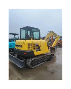 Pre-owned construction machinery pc56 Hydraulic Excavator with lightly used excavator with cheapest price