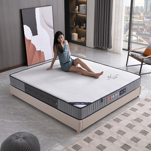 Colchón de espuma tamaño King de estilo moderno, <span class=keywords><strong>esponja</strong></span> de alta resistencia con bolsa independiente, colchón de <span class=keywords><strong>cama</strong></span> doble de compresión con resorte - Product Image 5