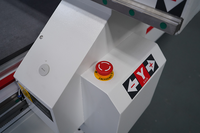 Router CNC de 3 Ejes con CCD y Cuchilla Vibratoria, Router CNC con Mesa de Vacío, Maquinaria para Trabajar la Madera, para Procesamiento de MDF y Contrachapado