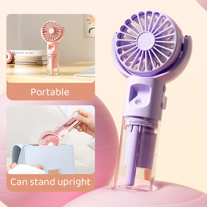 Humidifying Portable Small <strong>Fan</strong> Outdoor Summer Heat Elimination Handheld <strong>Spray</strong> <strong>Fan</strong> Mini Charging Handheld <strong>Fan</strong> - Product Image 4