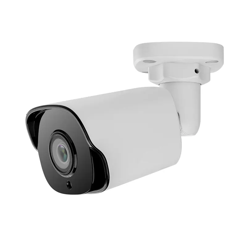 H.265 bulut p2p uzaktan görünüm 5 megapiksel CCTV güvenlik kamerası açık IR gece görüş 2.8mm lens HD mp bullet ip poe kamera