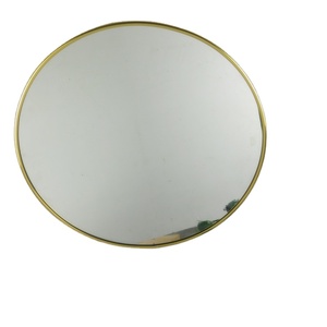 <span class=keywords><strong>Miroir</strong></span> mural décoratif moderne, verre rond, décoration de beauté moderne, bon marché, 1 pièce - Product Image 6